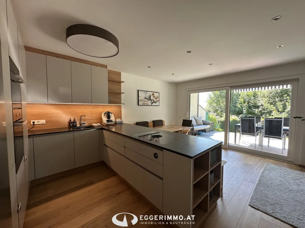 Neuwertige 3-Zimmer-Wohnung mit Garten und Terrasse in Piesendorf / Walchen zu verkaufen - Bild 1