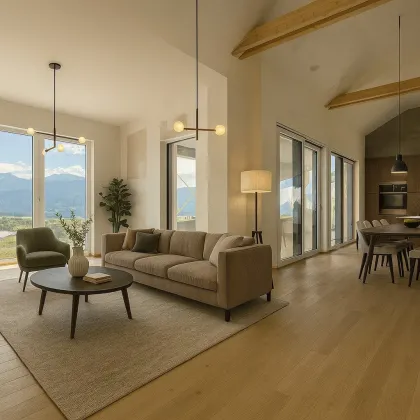Einzigartige Penthouse Wohnung mit sensationeller Aussicht! - Bild 2