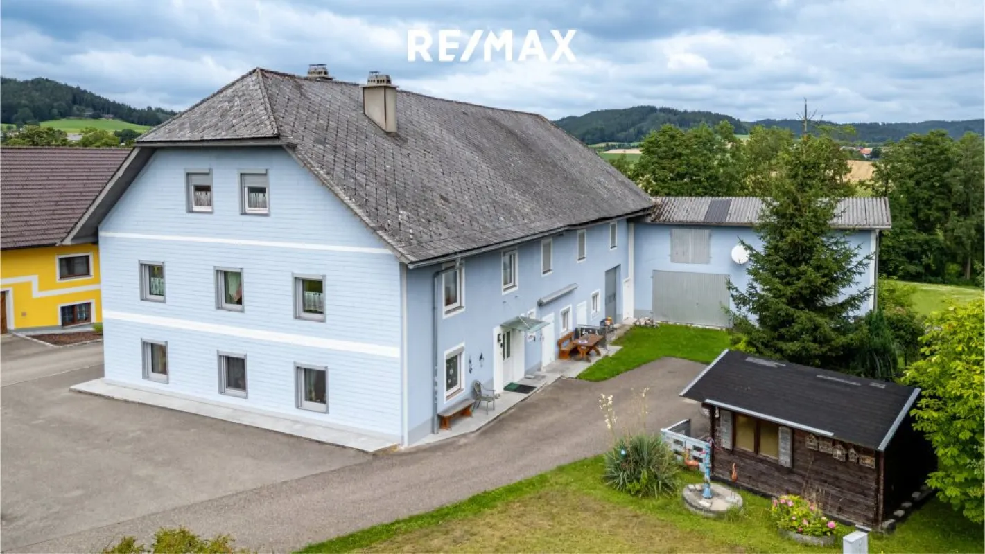 Bauernsacherl in Ottnang mit ca. 3.500 m² Bauland und ca. 14.812 m² Grünland - Bild 1