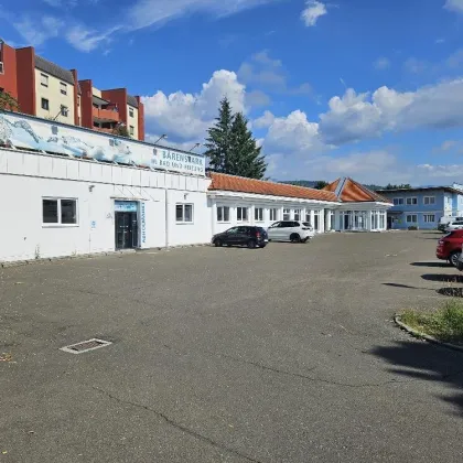 Knittelfeld: Betriebsobjekt - Ausstellungsraum, Büro und Lager ca. 1.000 m² - zu mieten - Bild 2