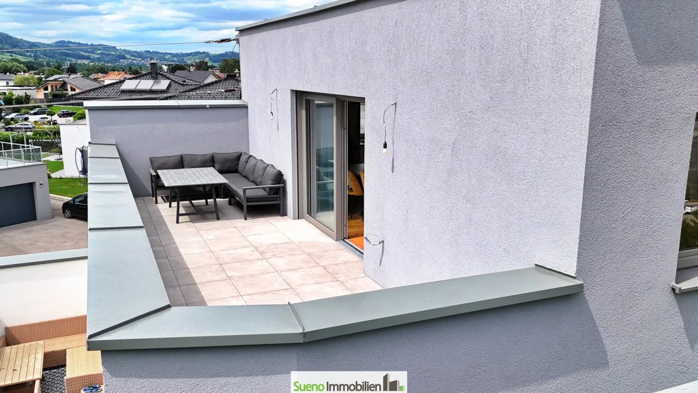 TOP NEUES Penthouse mit Blick auf Kremsmauer und ins Grüne - Bild 1