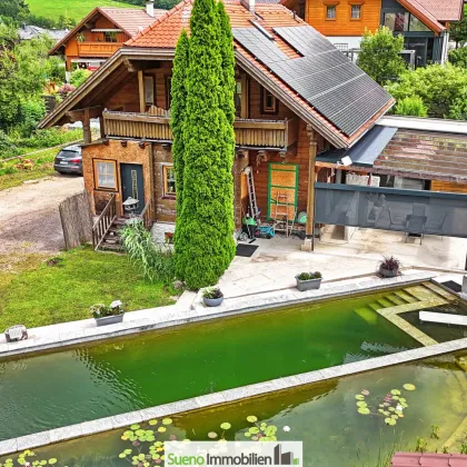 Haus mit GARTEN-PARADIES (Teich) und großer Terrasse für Naturliebhaber - Bild 2