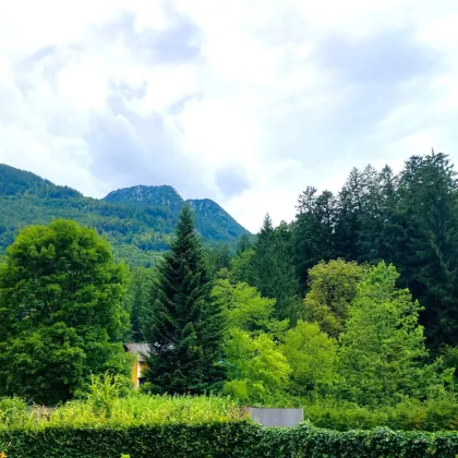 3-ZIMMER GARTENWOHNUNG mit  HAUS-CHARAKTER  -  SCHÖNE AUSSICHT  –  GRÜNLAGE - nahe KATRIN-SEILBAHN - Bild 2
