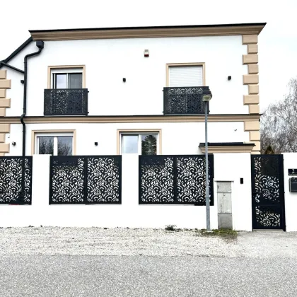 Bezirk Baden - Exklusive Einfamilienvilla mit hochwertiger Innenausstattung & Erweiterungsprojekt - Bild 2