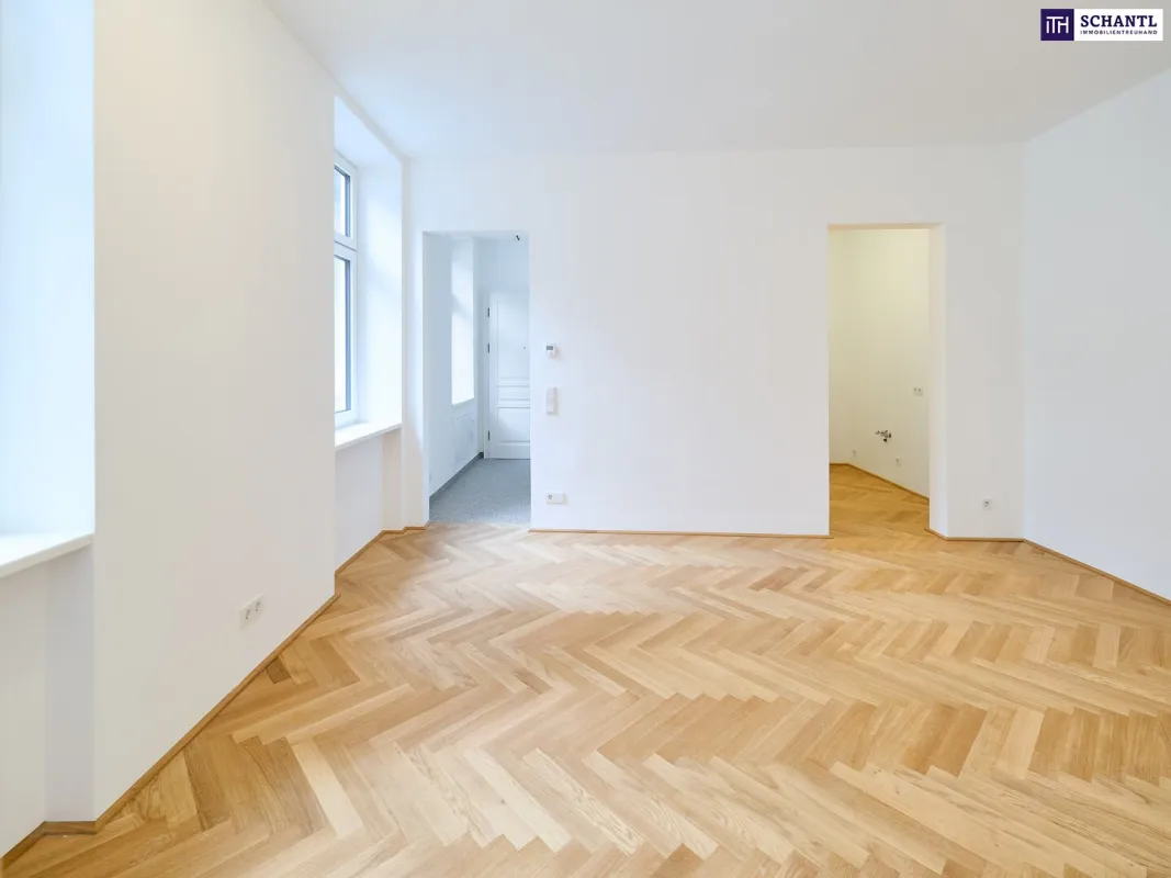 Treten Sie ein!! Perfekt sanierte 200 m² Praxis ganz nach Ihren Bedürfnissen! Alles neu + perfekter Stil + barrierefrei! - Bild 1