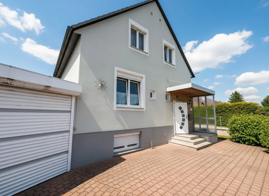 Zweifamilienhaus in Neunkirchen: Viel Platz, großes Potenzial - Bild 1