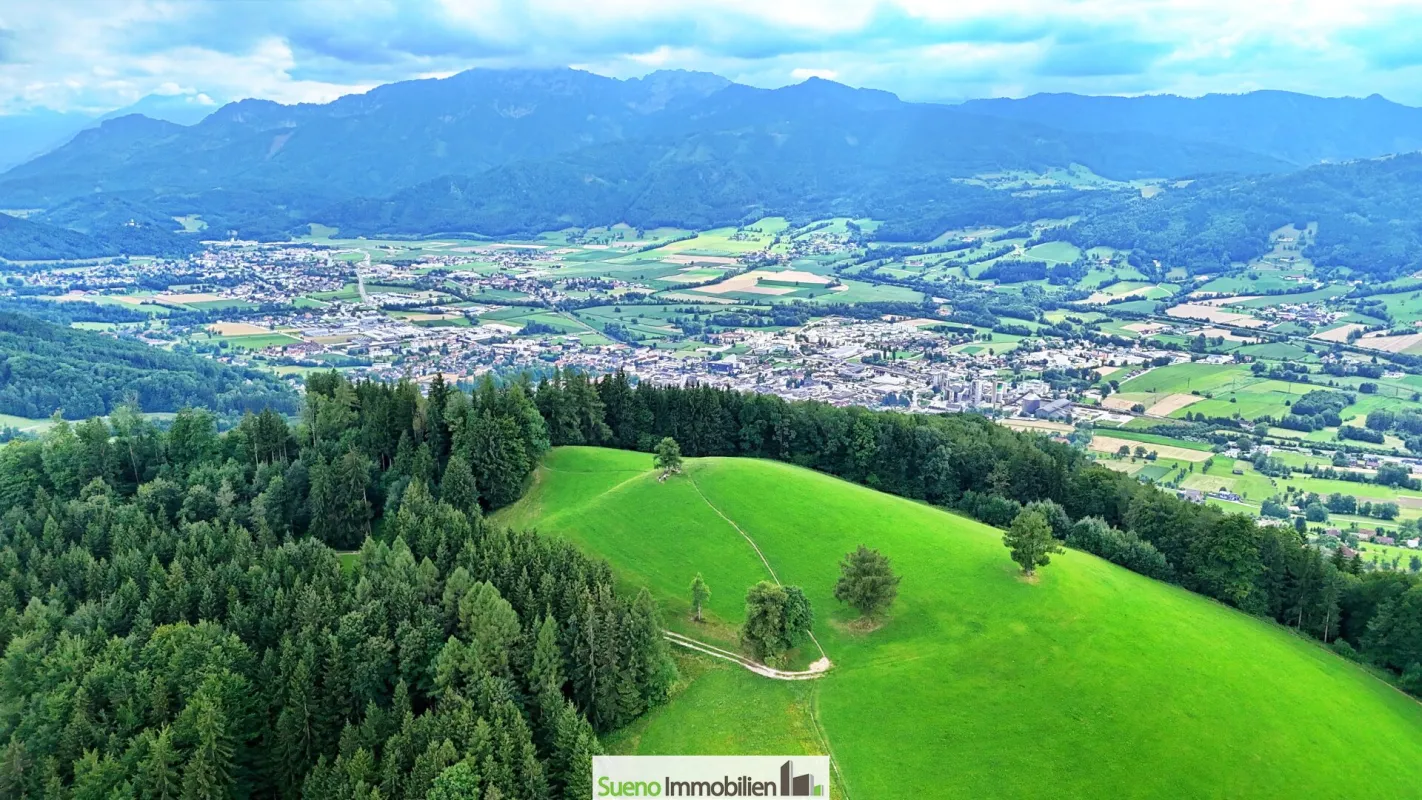 TRAUM-BERG GRILLPARZ im Herzen des Kremstals zum Verkauf! Über der Nebelgrenze! - Bild 1
