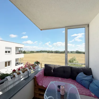 Sehr schöne 3-Zimmer-Wohnung mit Blick ins Grüne - Bild 3