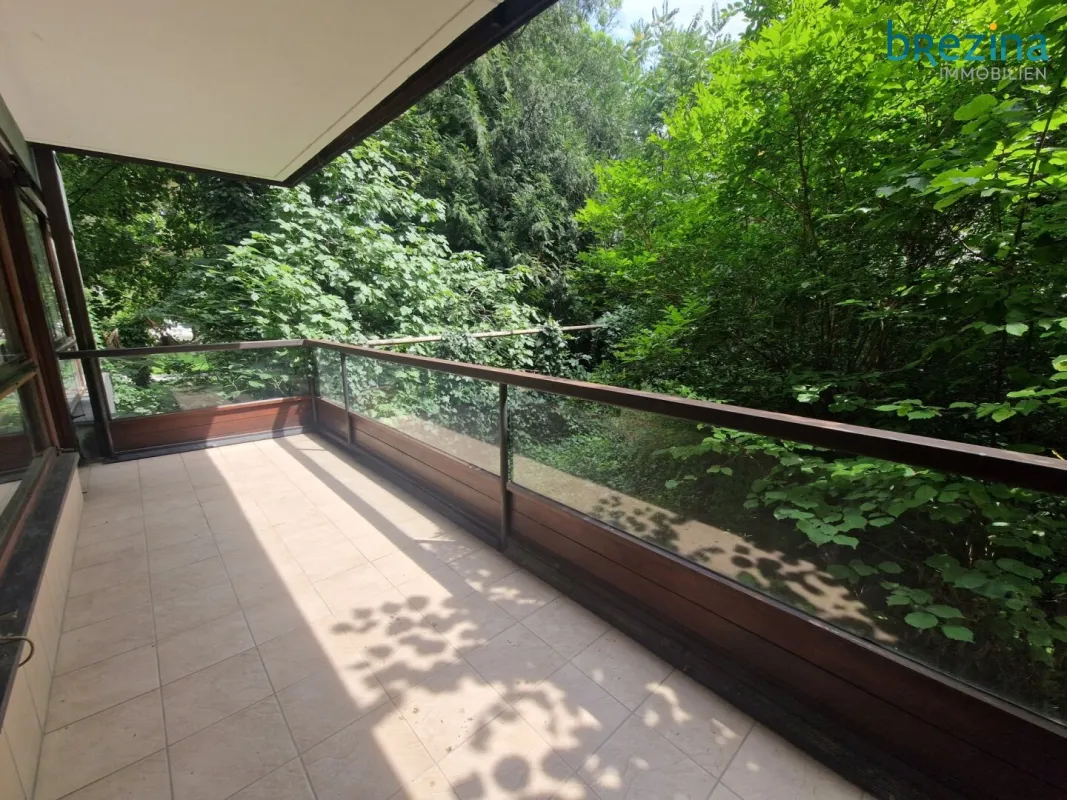NÄHE U2 RATHAUSPLATZ - BALKON - GRÜNBLICK - RUHIGES 4 ZIMMER BÜRO in der TRAUTSONGASSE zu mieten - Bild 1