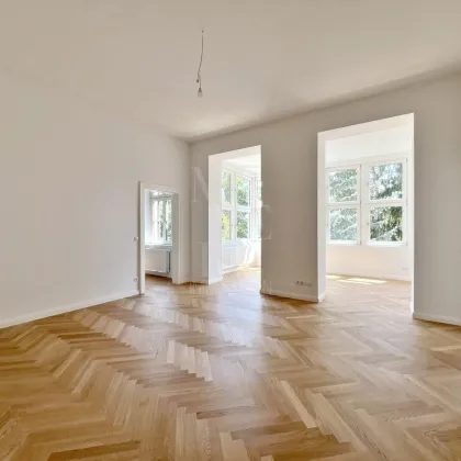 Erstbezug! Wunderschön sanierte Altbauwohnung im Cottage - Bild 3