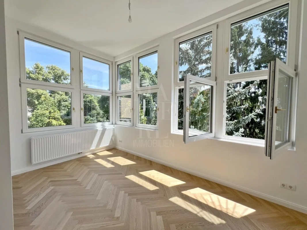 Erstbezug! Wunderschön sanierte Altbauwohnung im Cottage - Bild 1