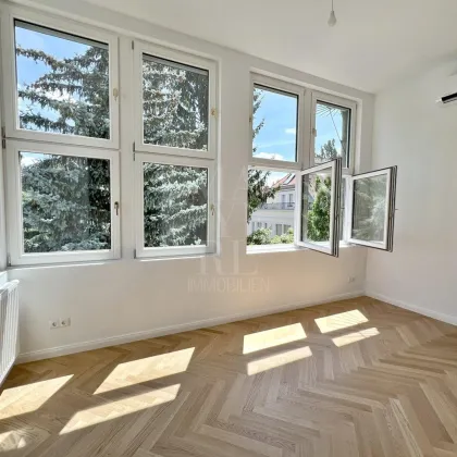 Erstbezug! Wunderschön sanierte Altbauwohnung im Cottage - Bild 2