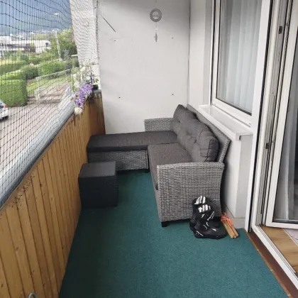 Renovierte 4-Zimmer-Wohnung mit West-Loggia im Hochparterre in Mürzzuschlag zu kaufen ! - Bild 2