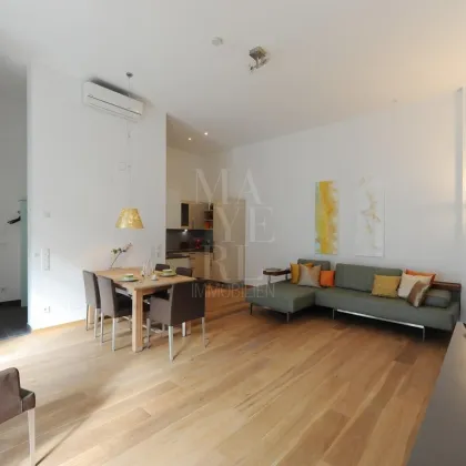 *ALL IN MIETE* - Exklusives, möbliertes Apartment mit Terrasse - Bild 3