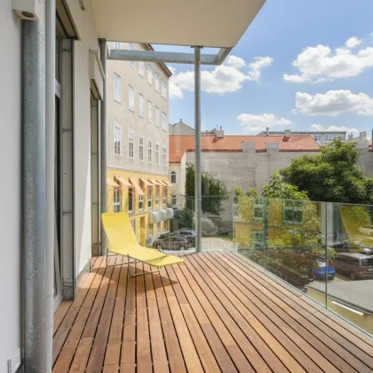 *ALL IN MIETE* - Exklusives, möbliertes Apartment mit Terrasse - Bild 2