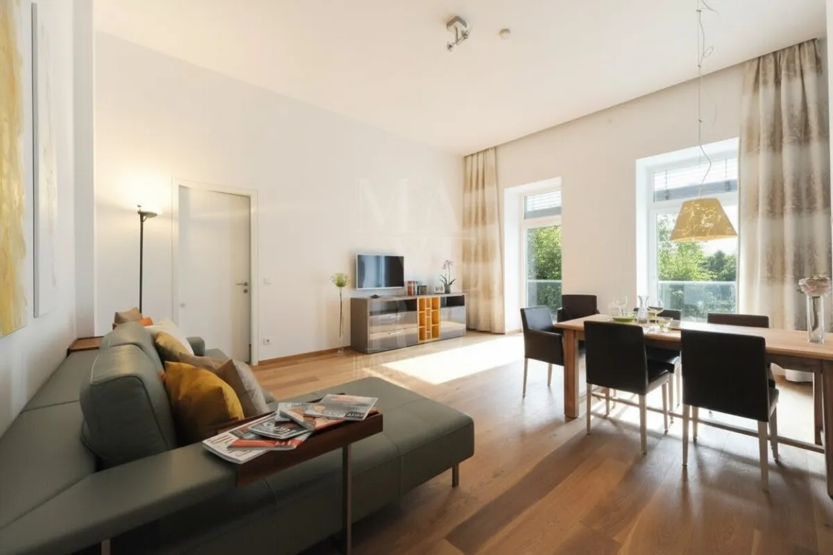 *ALL IN MIETE* - Exklusives, möbliertes Apartment mit Terrasse - Bild 1