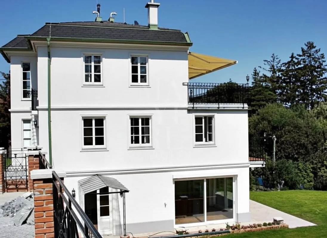 Einfamilienhaus mit Gästehaus - Wienblick am Heuberg - Bild 1