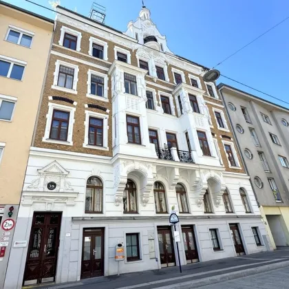 Schönbrunn-Nähe: Top gepflegte 3-Zimmer-Altbauwohnung mit Balkon in bezauberndem, repräsentativen Gründerzeithaus - Bild 3