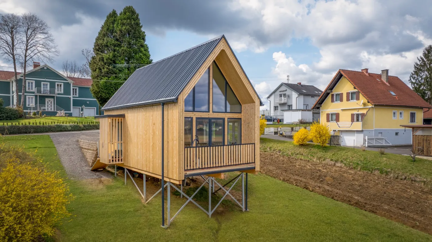 Tiny-House in 8522 Unterbergla/Groß St. Florian - Bebauungsvorschlag ab 60 m² - Bild 1