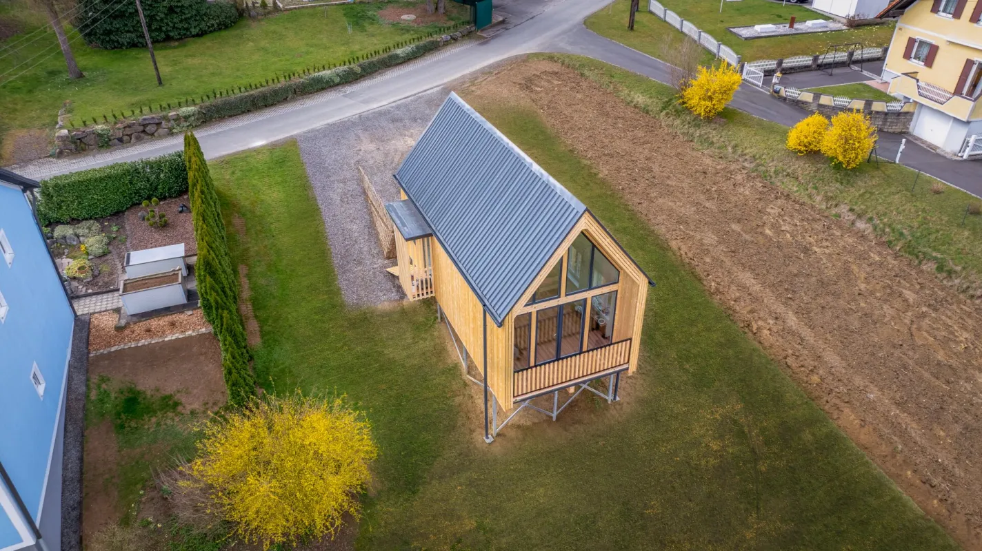 Tiny-House in 8262 Ilz - Bebauungsvorschlag ab 60 m² - Bild 1