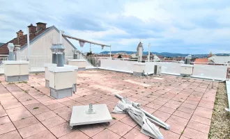 PENTHOUSE IM ZENTRUM VON KORNEUBURG MIT EINZIGARTIGER DACHTERRASSE UND 2 KFZ-STELLPLÄTZEN