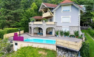 EINZIGARTIGER WOHLFÜHLFAKTOR! Exklusives Einfamilienhaus in Eggenberg mit Pool, XL-Terrasse & Traumgarten – Ihre private Oase in Graz!