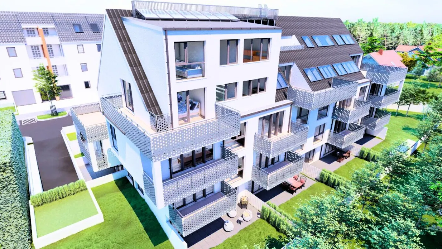 Ruhepol in grüner Citylage – Vorsorge & Eigennutzung PROVISIONSFREI - Bild 1
