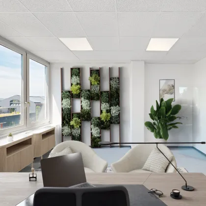 Moderne Bürofläche mit guter Sichtbarkeit in Dornach zu vermieten! - Bild 3