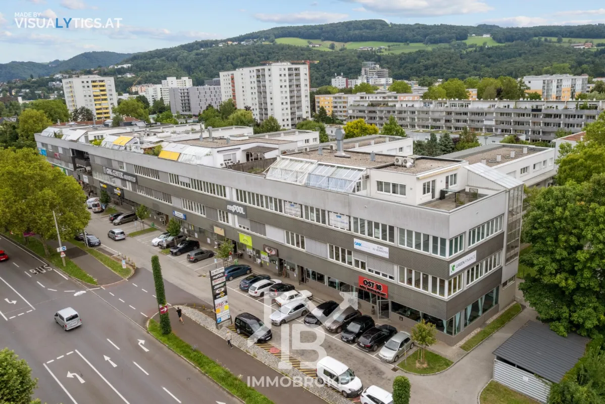Moderne Bürofläche mit guter Sichtbarkeit in Dornach zu vermieten! - Bild 1