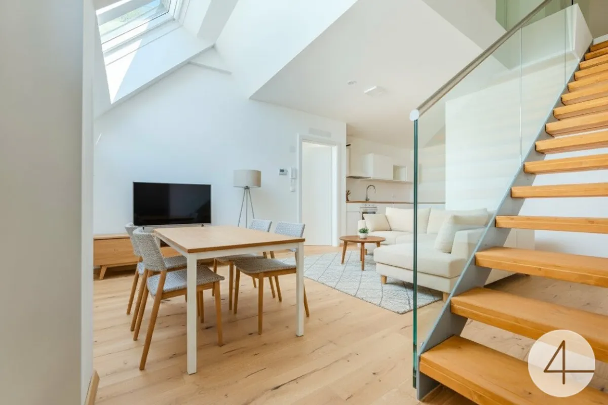 Moderne Neubau-Etagenwohnung mit Dachterrasse – befristet vermietet bis 31.01.2030 - Bild 1