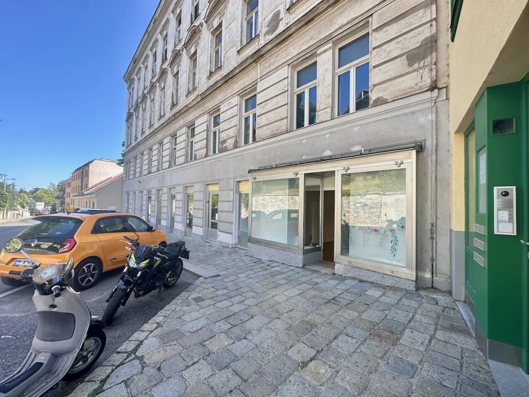 Geschäftslokal mit vielseitigen Nutzungsmöglichkeiten in Pötzleinsdorf - Bild 1