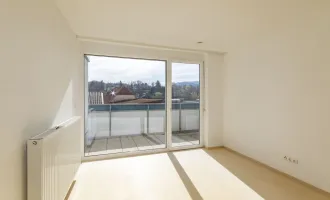 BETREUBARES WOHNEN: Helle Wohnung mit Ausblick