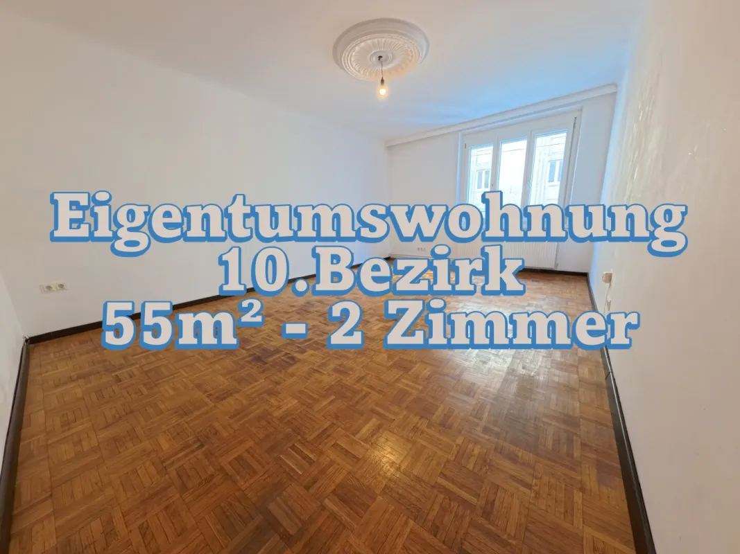 1100 Wiern, Eigentumswohnung, 55m² - Bild 1