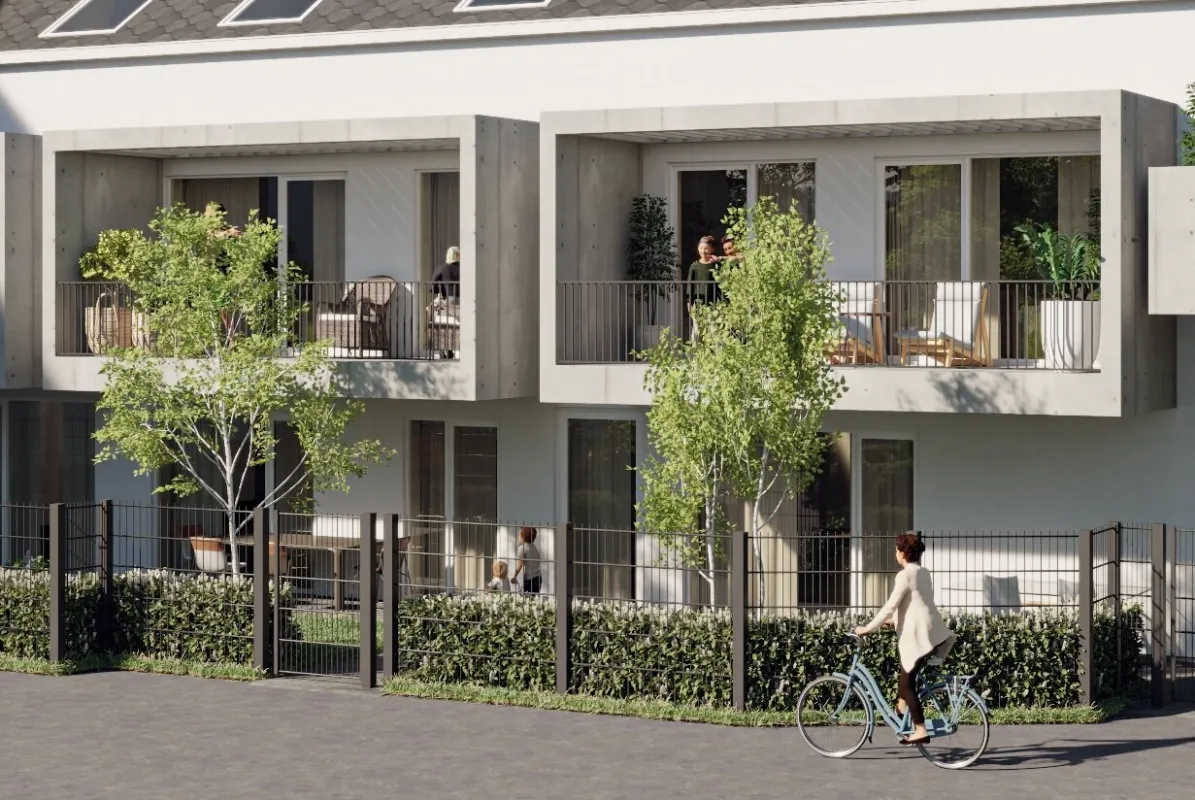 Erstbezug - Exklusive Eigentumswohnung mit Garten in Maria Enzersdorf TOP 2 - Bild 1