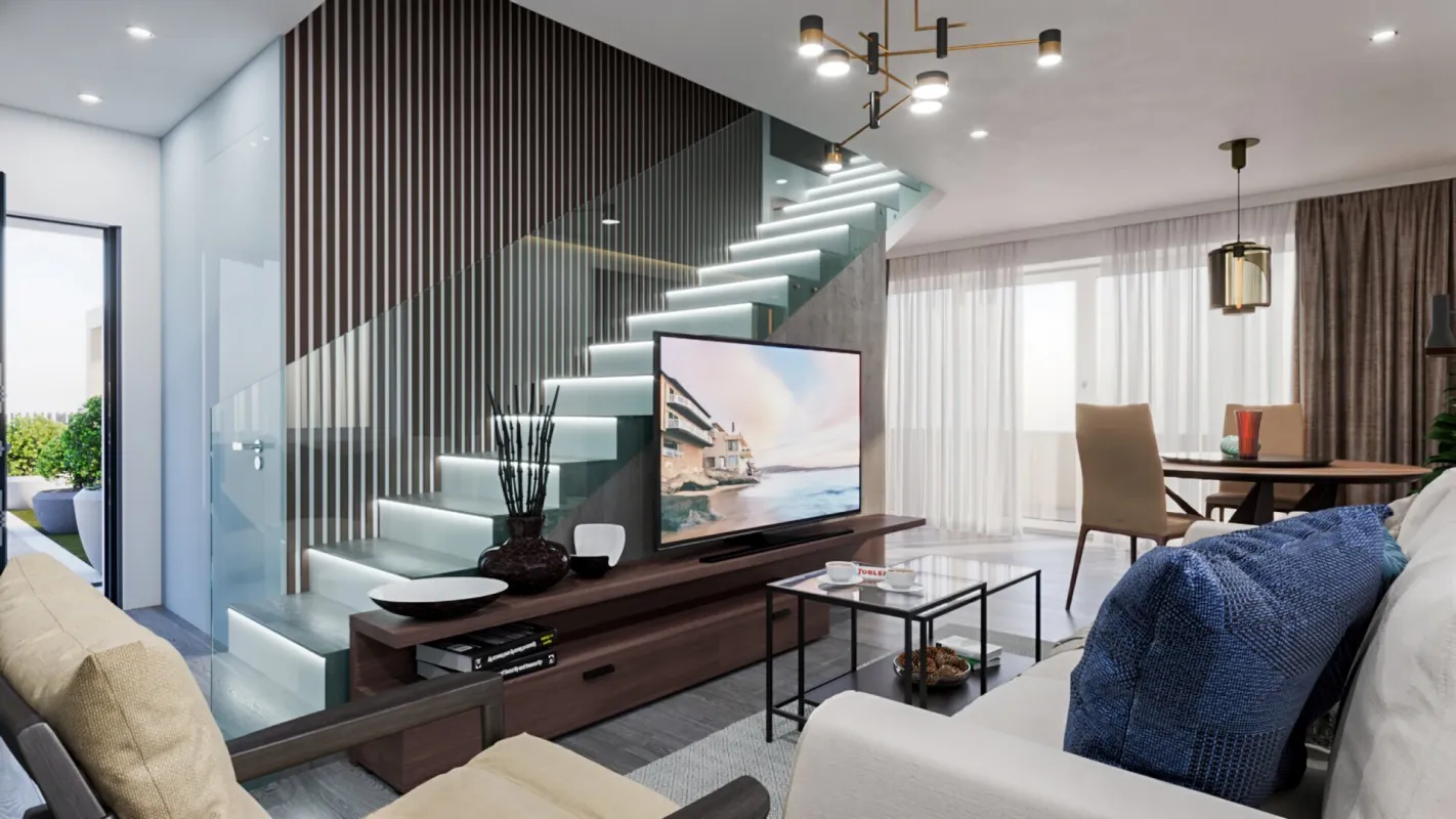 PROVISIONSFREI: Exklusive 5-Zimmer-Maisonette-Wohnung mit Garten und Loggia in Steyr - Bild 1