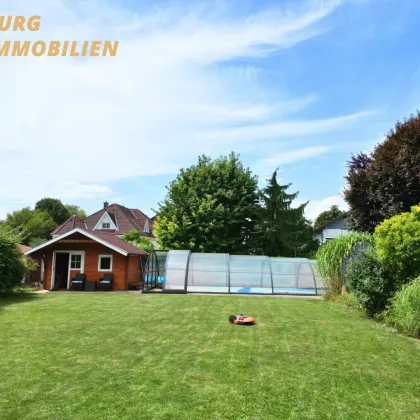 Schnell in Wien, rasch am Flughafen – Ihr Zuhause in Groß-Enzersdorf mit Pool & Garten - Bild 2