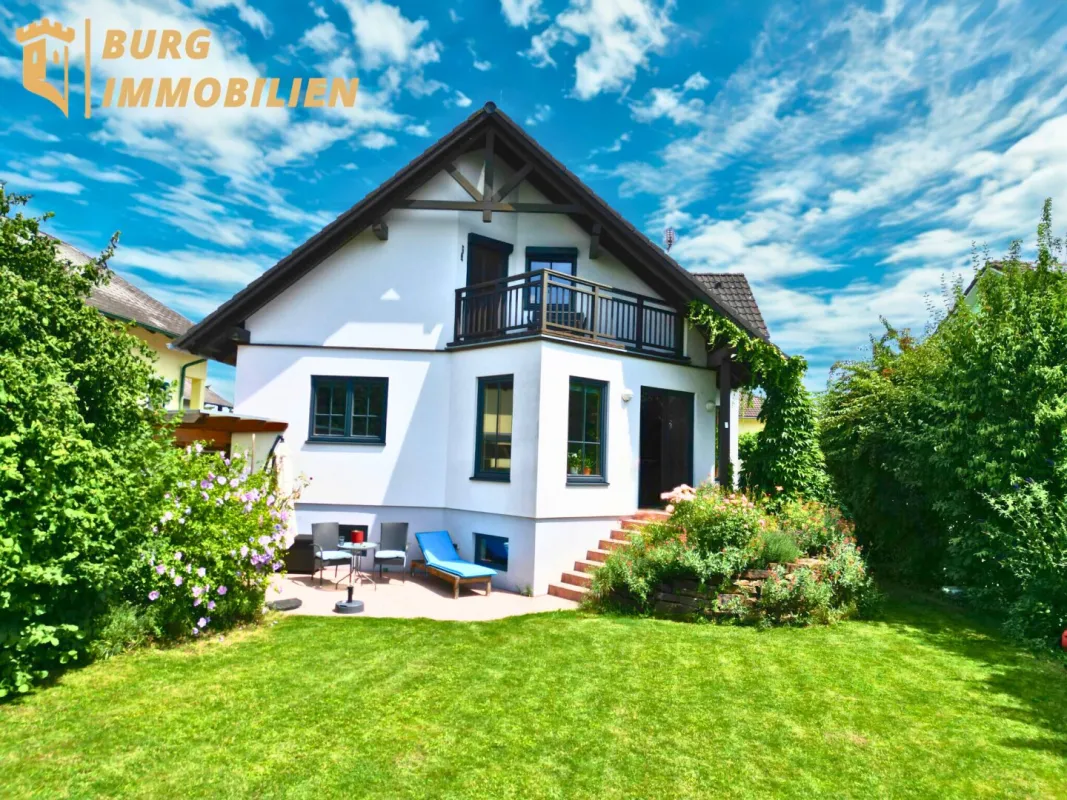 Schnell in Wien, rasch am Flughafen – Ihr Zuhause in Groß-Enzersdorf mit Pool & Garten - Bild 1