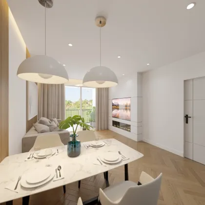 Wohnen auf höchstem Niveau – Gartenwohnung mit Premium-Flair in Maria Enzersdorf TOP 1 - Bild 2