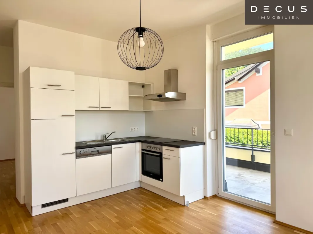 | CHARMANTE 2-ZIMMER-WOHNUNG MIT TERRASSE | 1. OG | ca. 41m² | IN GRAZ-RAGNITZ | HELL & GEMÜTLICH | SEHR GUTE LAGE - Bild 1