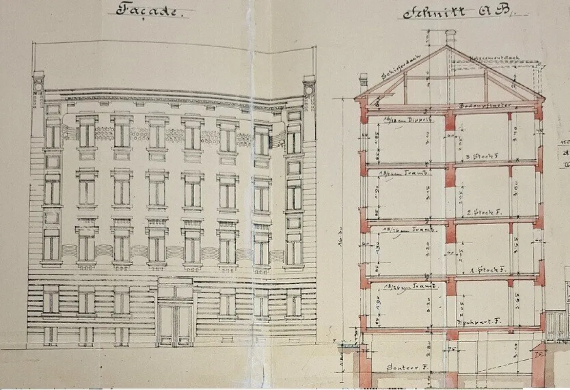 Zinshaus  in ruhiger LAGE -  Nähe Schönbrunner Schloßpark - Bild 1