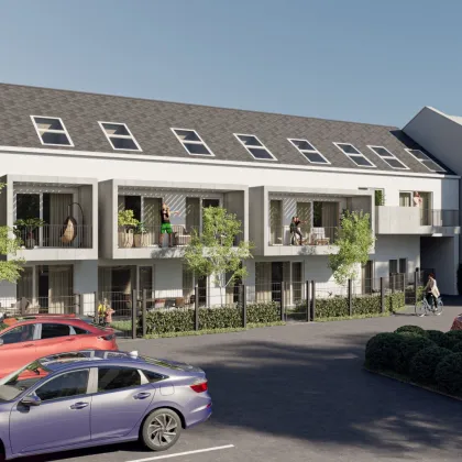 Exklusives Maisonette Apartment mit 103 m² und Loggia in Maria Enzersdorf - TOP 7 - Bild 2