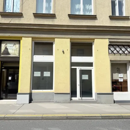 1130! Geschäftslokal mit Lagerraum in Top-Lage - Bild 3