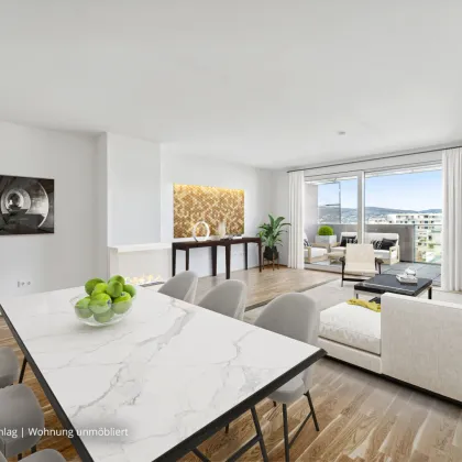 Sonnenterrasse trifft Raumkomfort – Wohnen im Grünen mit Weitblick - Bild 2