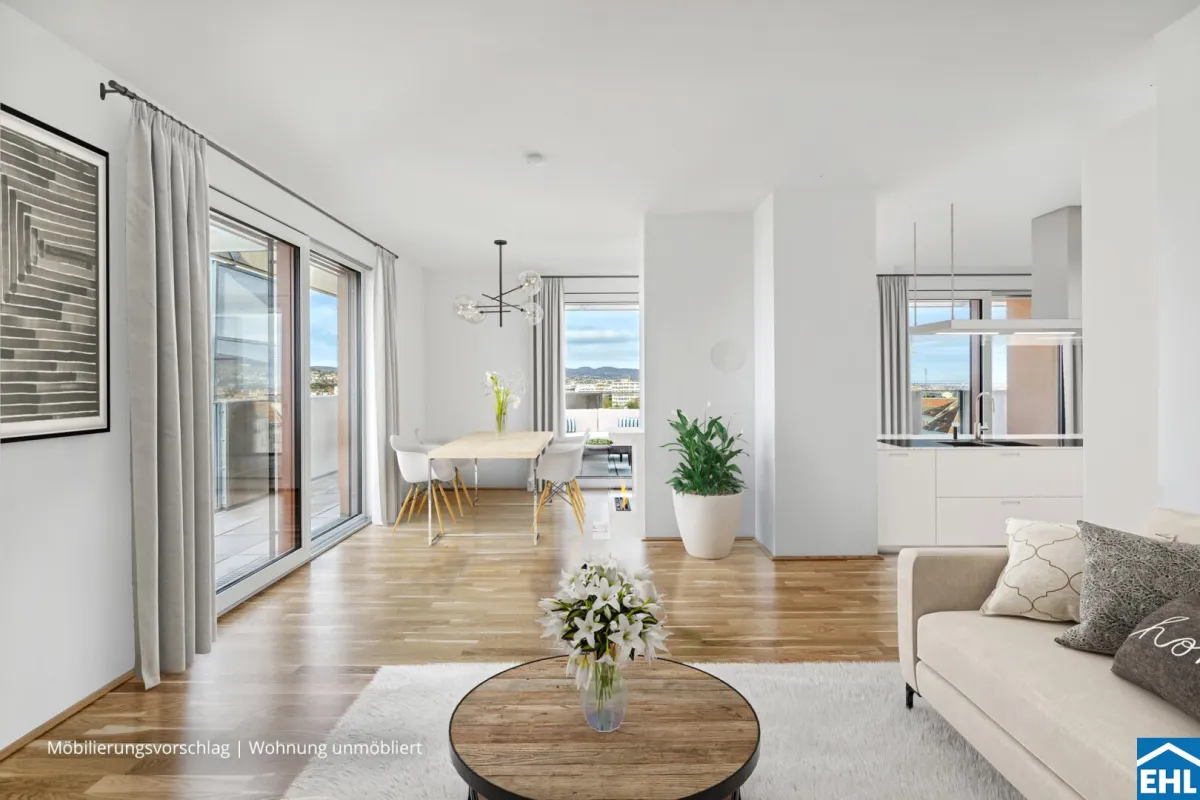 Wohnen über den Dächern – mit Weitblick und Stil - Bild 1