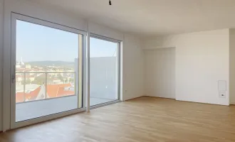 Weitläufig. Durchdacht. Zwei Balkone für Ihre Freiheit.