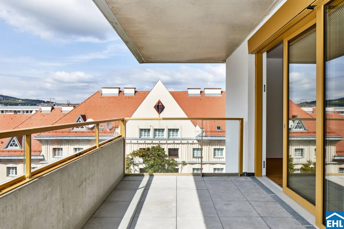 Stadtnah. Lichtdurchflutet. Mit Balkon und Stil. - Bild 1