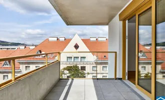 Stadtnah. Lichtdurchflutet. Mit Balkon und Stil.