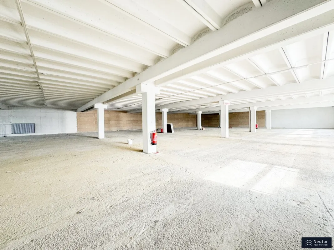 TEMPERIERTE LAGERFLÄCHE - CA. 738,02 m² - LADERAMPE - STELLPLÄTZE - IM HERZEN DES 12. GEMEINDEBEZIRKS - Bild 1