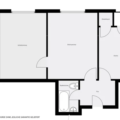Gemütliche 2-Zimmer-Wohnung ca 58 m2 mit Loggia im Herzen von Zeltweg - Bild 2