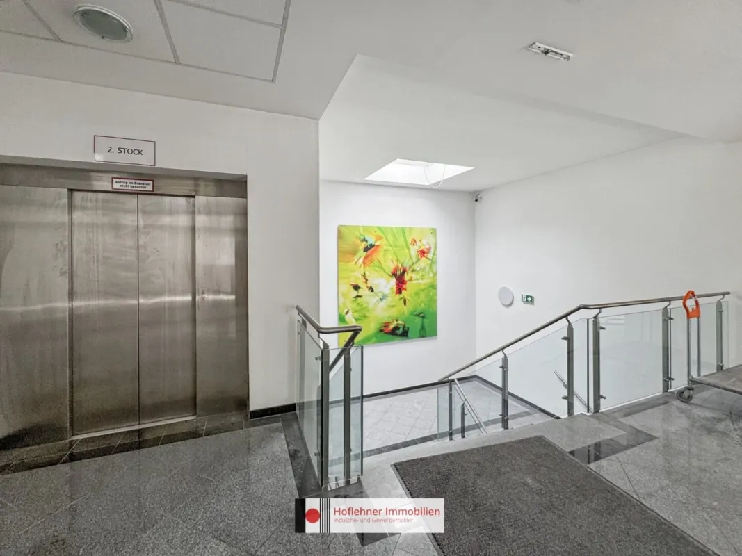 349 m² | Moderne Büros in 1220 Wien | Verschiedene Größen | Nähe S1 - Bild 1